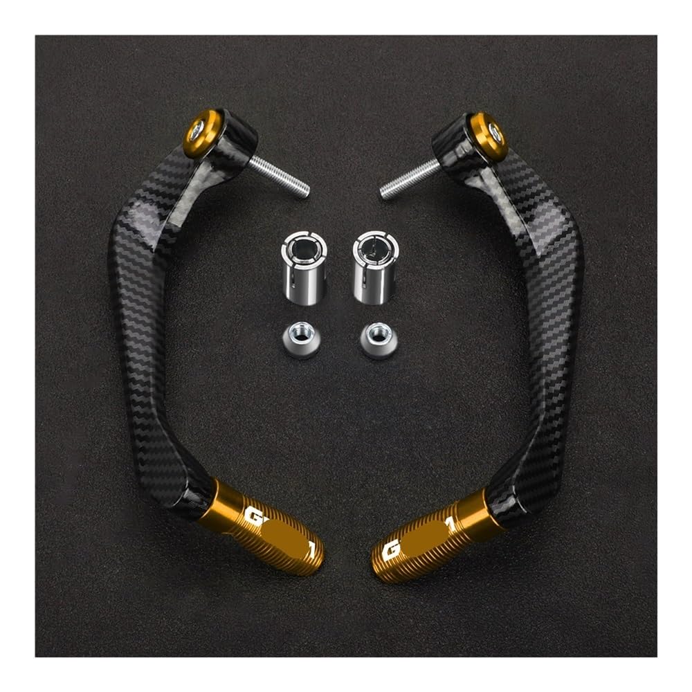 HVHSSAOCW Motorcycle Handlebar Handguard Brake Clutch Levers Hand Guard Protector for MSX125 for Grom for MSX 125 for MSX-125 Handguard Brake Guard