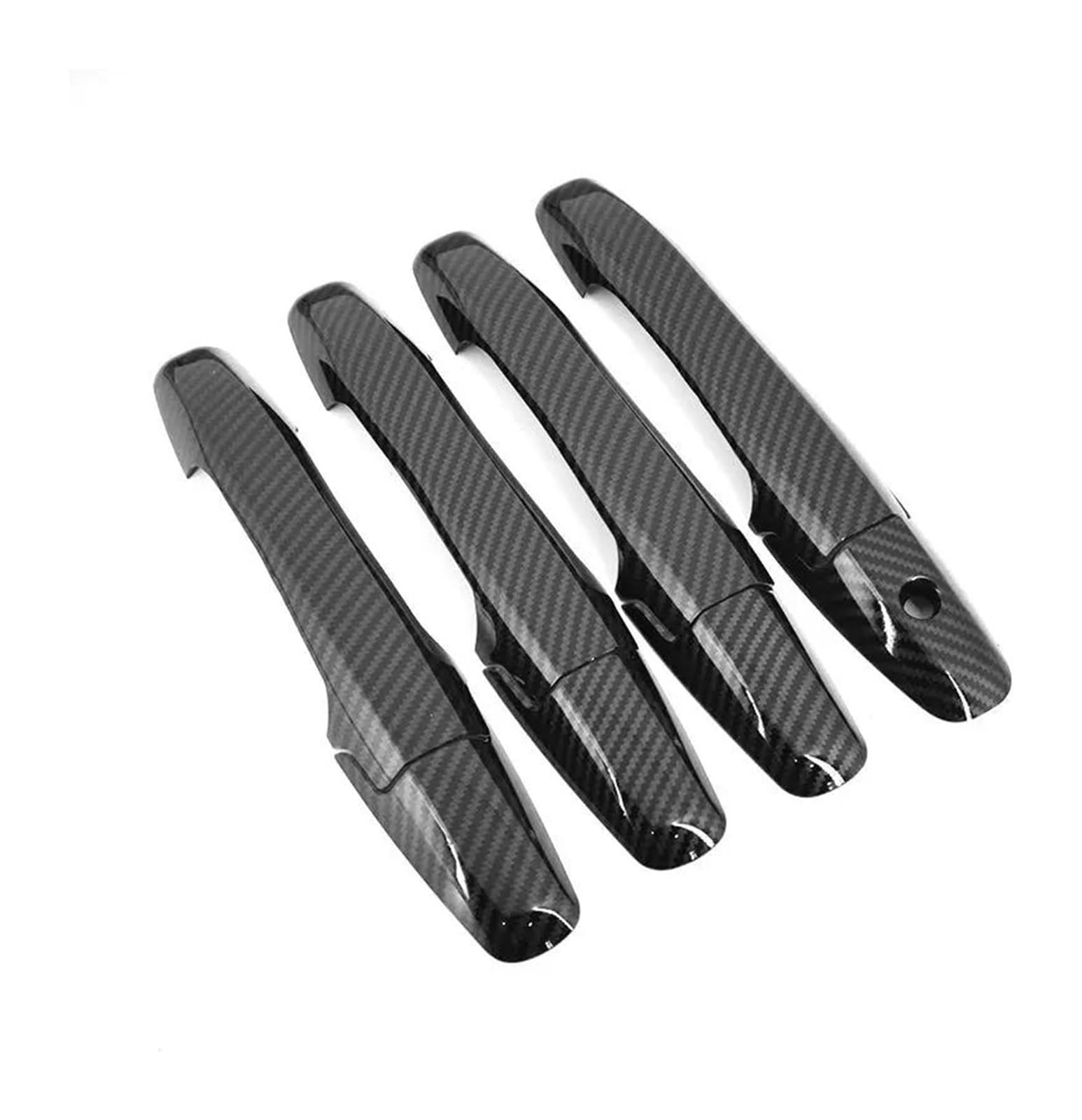 Hckclmbmzw C For Ivi 2006 2007 2008 2009 2010 2011 Arbon Fiber Hrome Ar Door Handle Over Decor Trim Styling Accessories Door Handle Over(C)