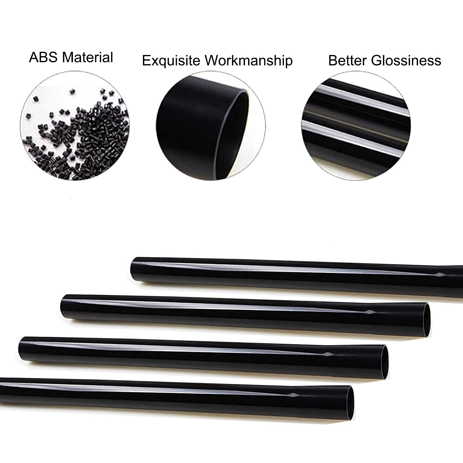 Punta Trapano Elicoidale 10mm X 300mm HSS - Per Legno, Plastica E Alluminio - Lunghezza Extra - Foto 2