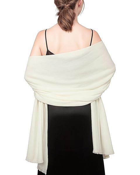 RUI VTRON Shawl Wraps for Women Pashmina Shawls and Wraps for Evening Dresses Large Soft Scarf Winter Scarf Wedding Shawl…