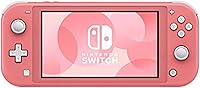 Vista 4 de Nintendo Switch Lite - Coral - Switch