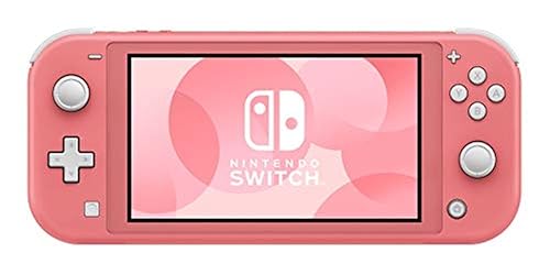 Miniatura 4 de Nintendo Switch Lite - Coral Azul / Patchwork, Coral/Lluvia Tropical, Gris, Turquesa, Amarillo