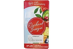 Orchard Breezin' Wine Kit 6 Gallon; Blueberry Bliss