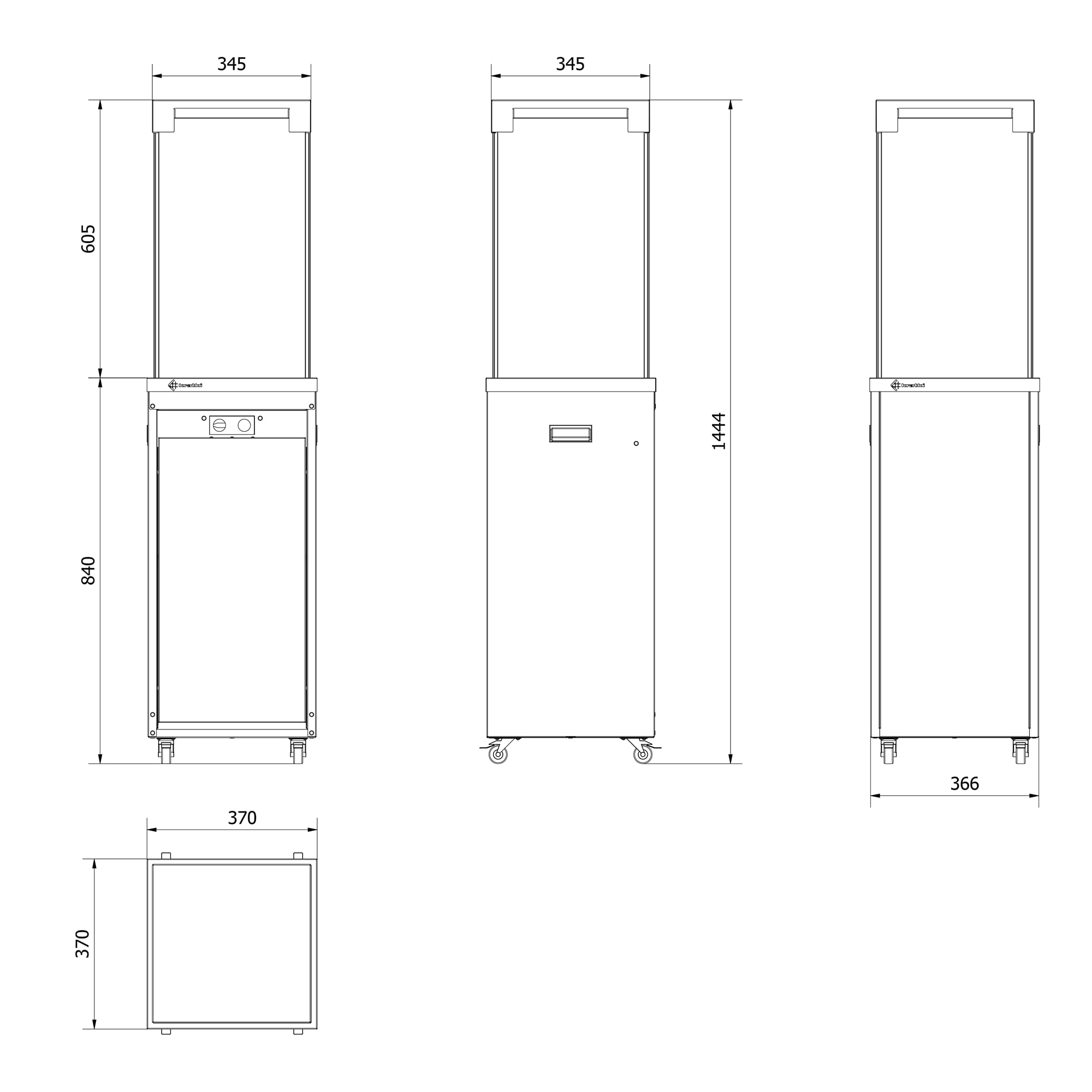 KRATKI Patio Light – grzejnik tarasowy na gaz 8,2 kW – zestaw z reduktorem – grzejnik na taras – grzejnik do ogrodu – kominek ogrodowy – dekoracja tarasu na zewnątrz