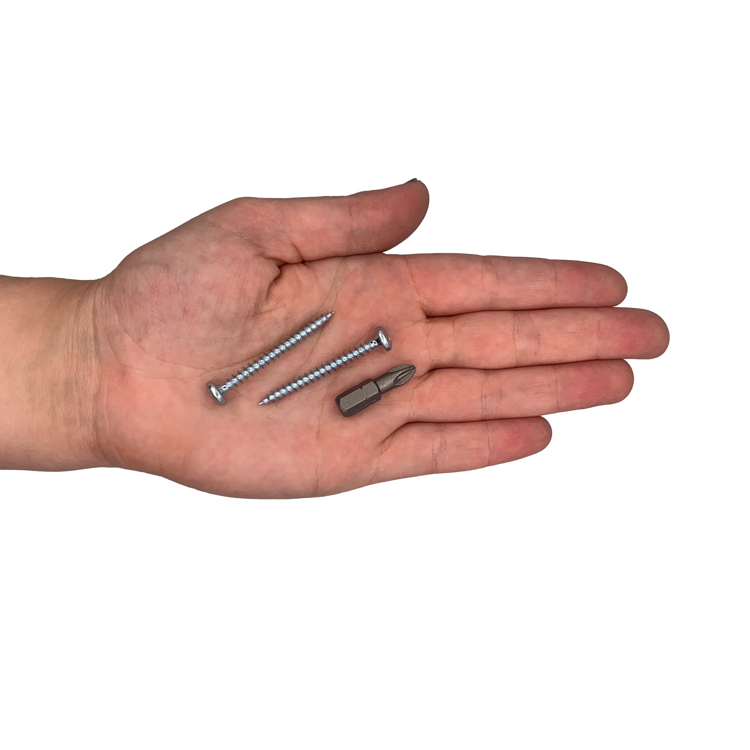 (opakowanie 600 szt.) DIN 7981 stal ocynkowana 4,0 x 40 mm, śruby do płyt wiórowych z łbem patelni, uniwersalna śruba z napędem Pozi (600, 4,0 x 40 mm)