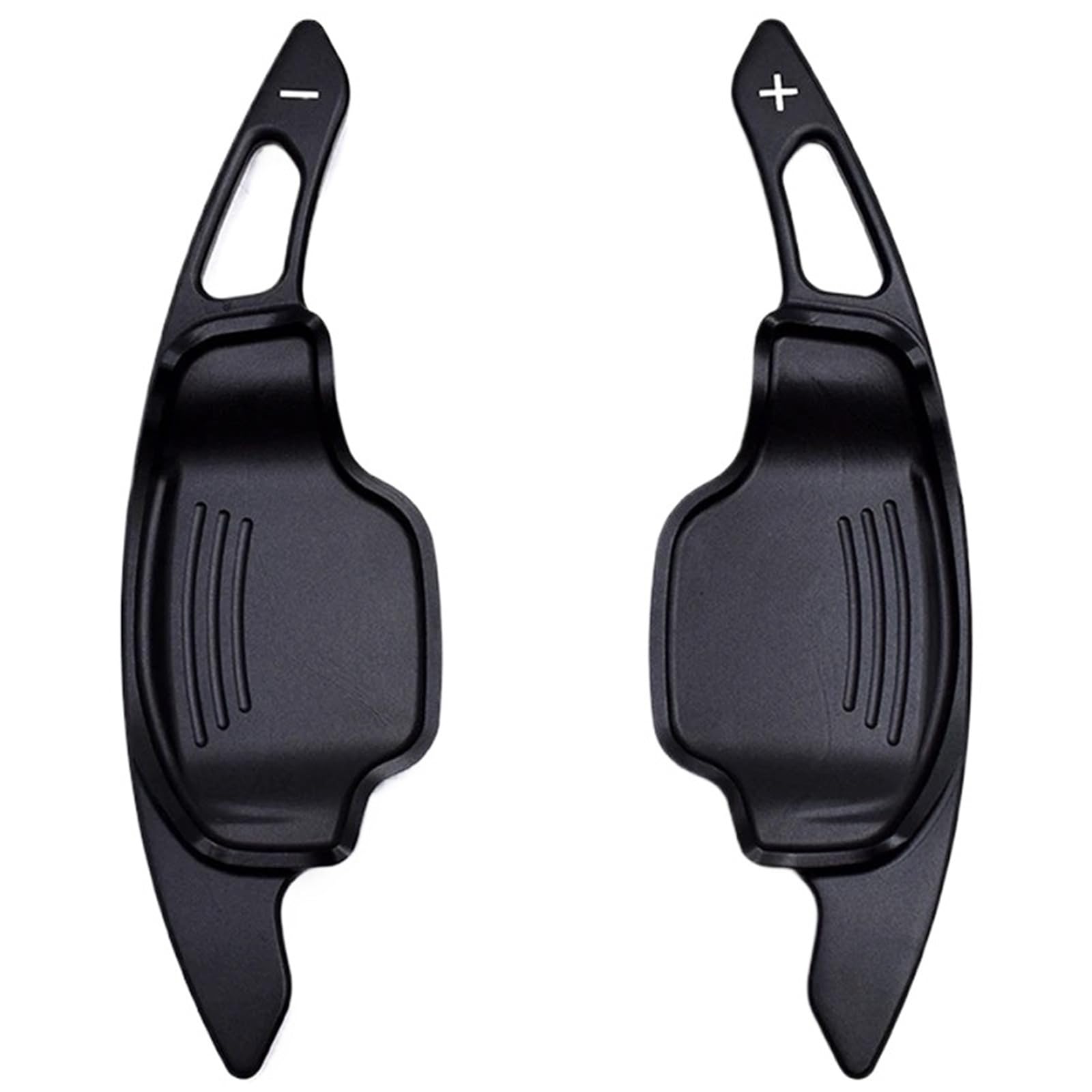 Uieowhn Black Car Steering Wheel Shift Paddles For Cadillac For Ct6 Xt5 2016-2018 Shifter Gear Paddle(Black)