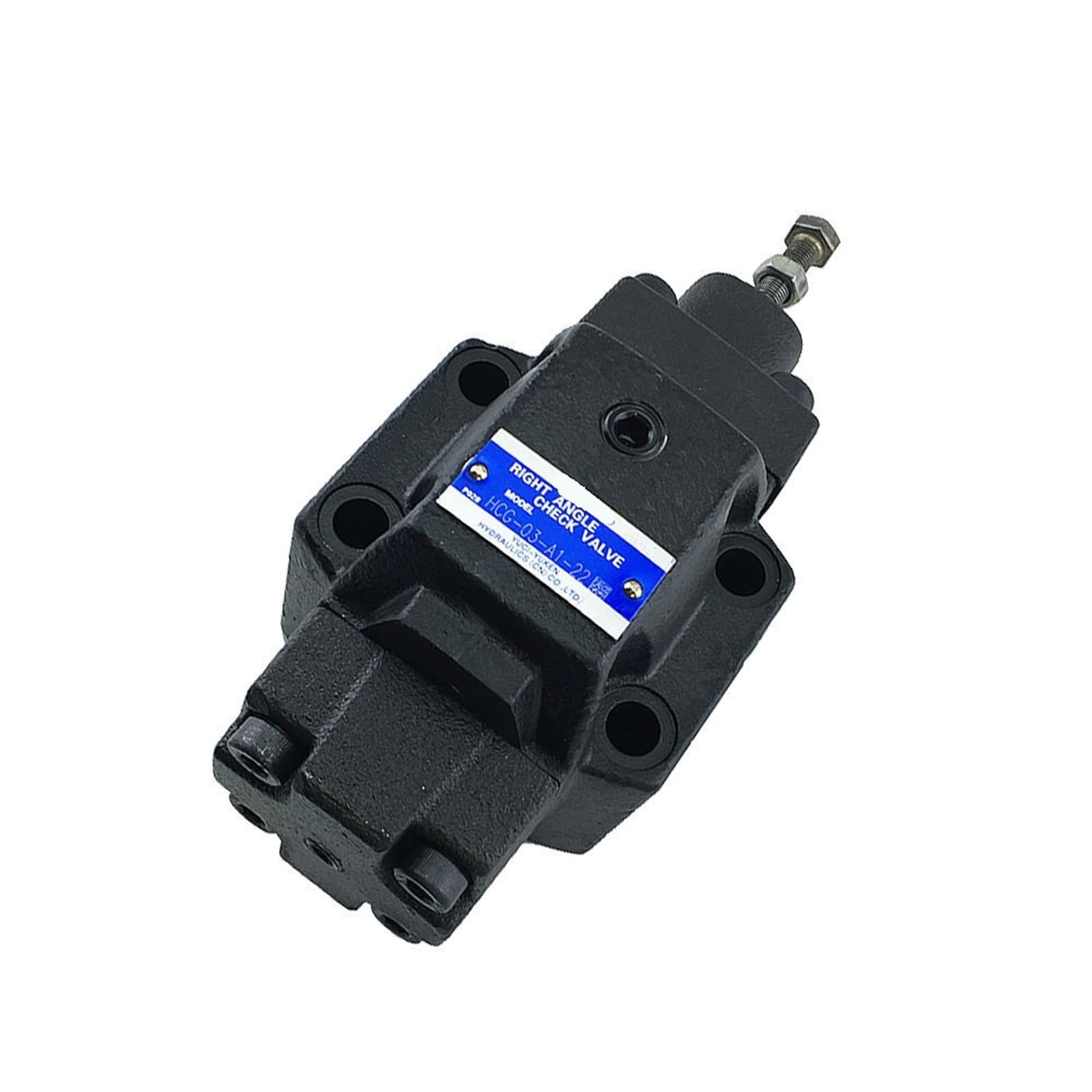 Vanne de pression hydraulique HG-03 évitant les chutes de flux