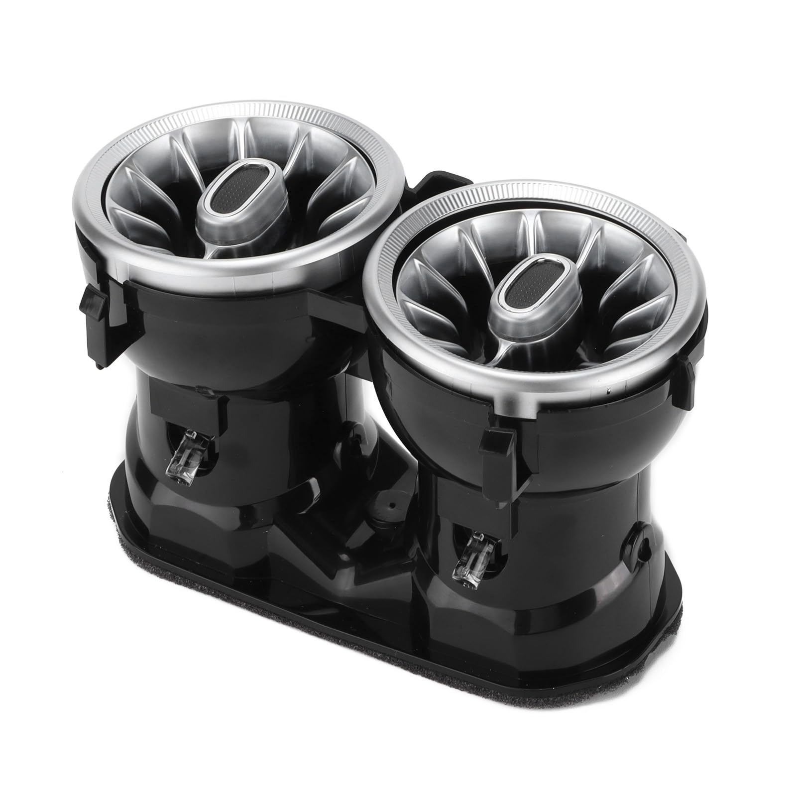 Air Vent LED, 64 Colori Posteriori LED Turbine Ambient Light Kit Lights Sostituzione per A CLA Classe GLA W177 C118 2019+ A CLA Classe GLA