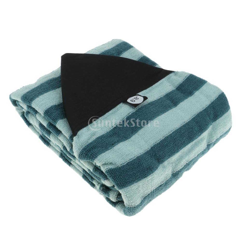 perfk Funda Protectora de Shortboard Funboard, Bolsa de Almacenamiento de de Surf Esquí Windsurf Protección contra Rasguños Daños Sol Golpes