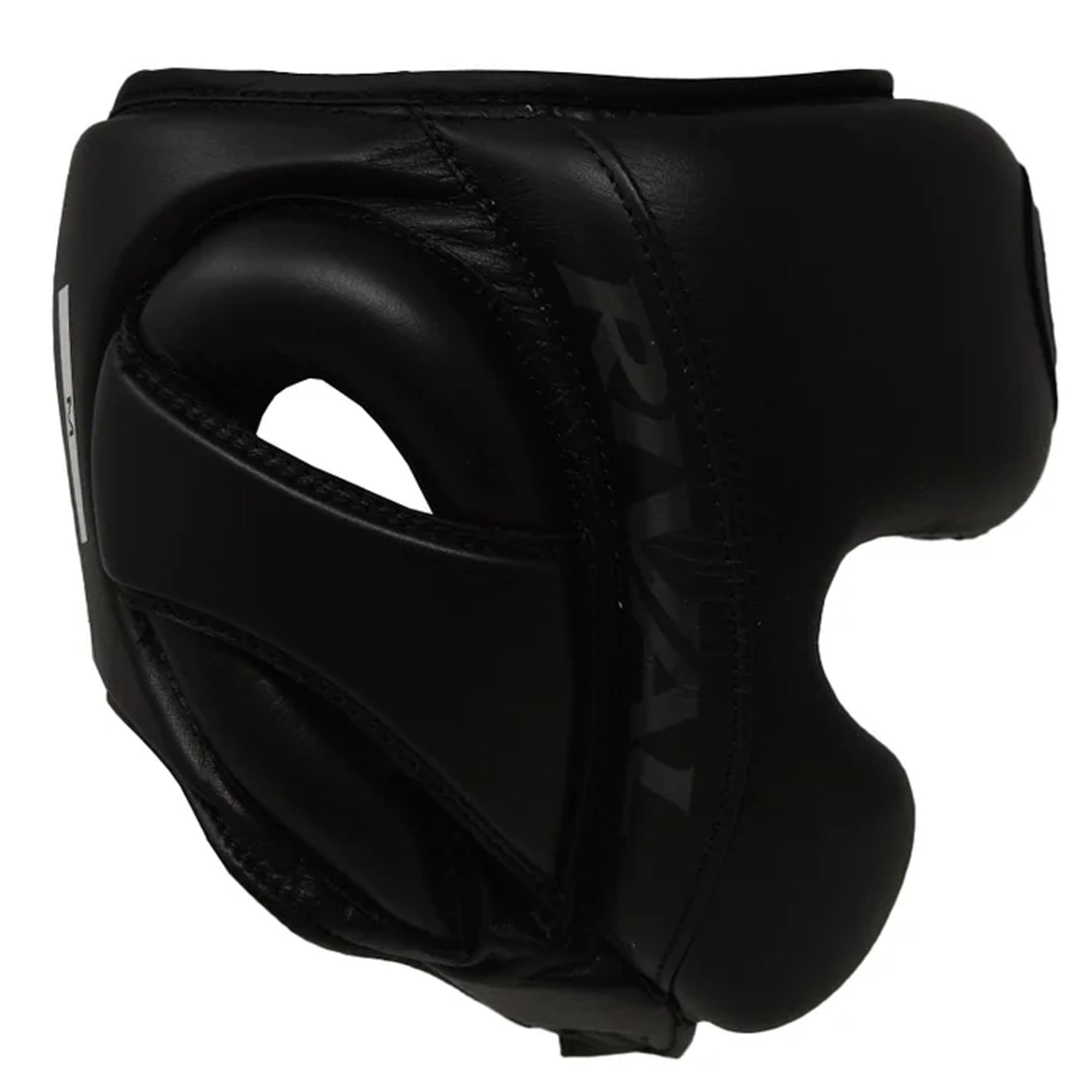 RIVAL Copricapo RHG-Guerrero per boxe, visibilità superiore, sistema di regolazione dell'allacciatura, costruzione artigianale in pelle, design ergonomico