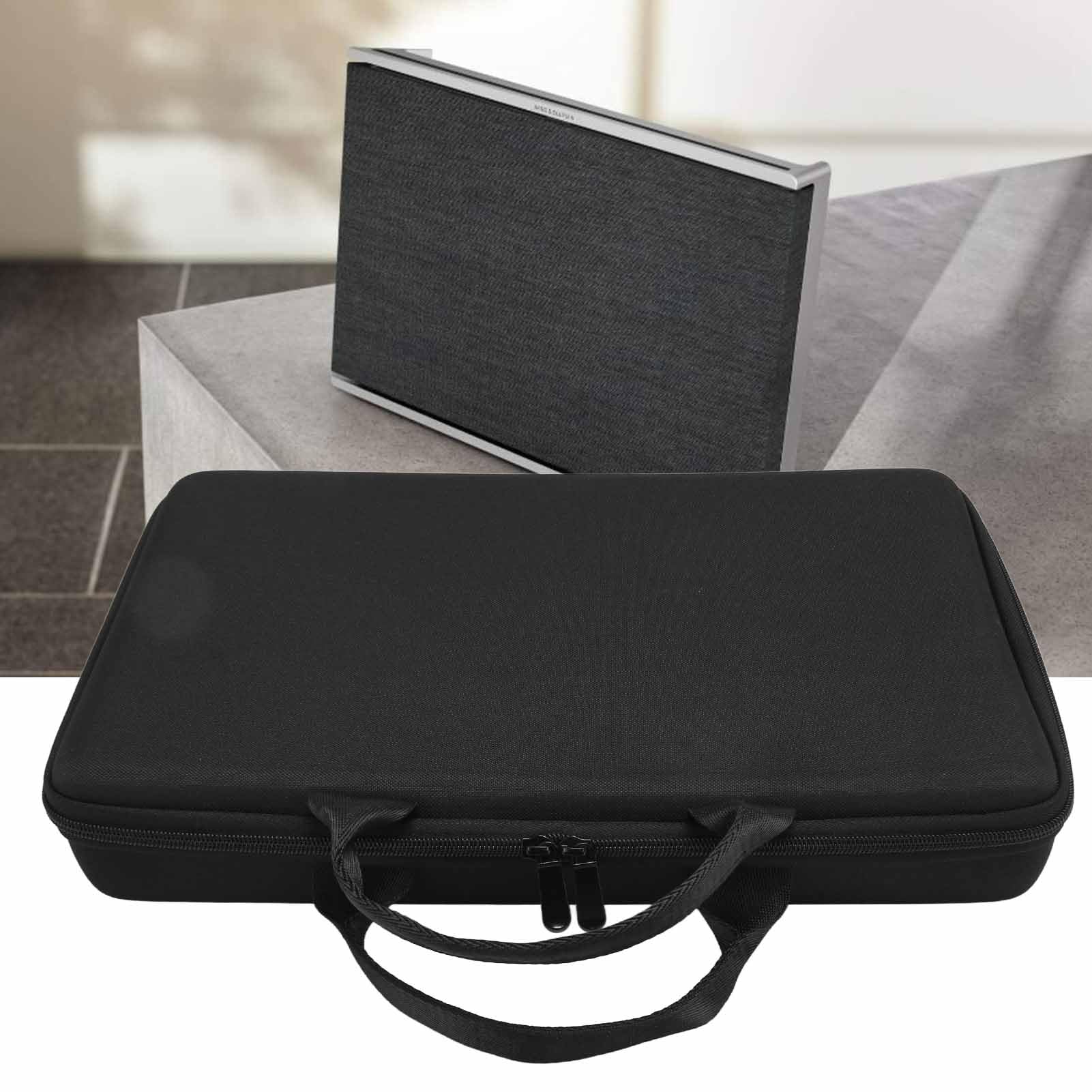 Custodia Rigida EVA Per Altoparlante Bang & Olufsen Beosound Level - Borsa Da Viaggio Protettiva Impermeabile Con Manico - 3