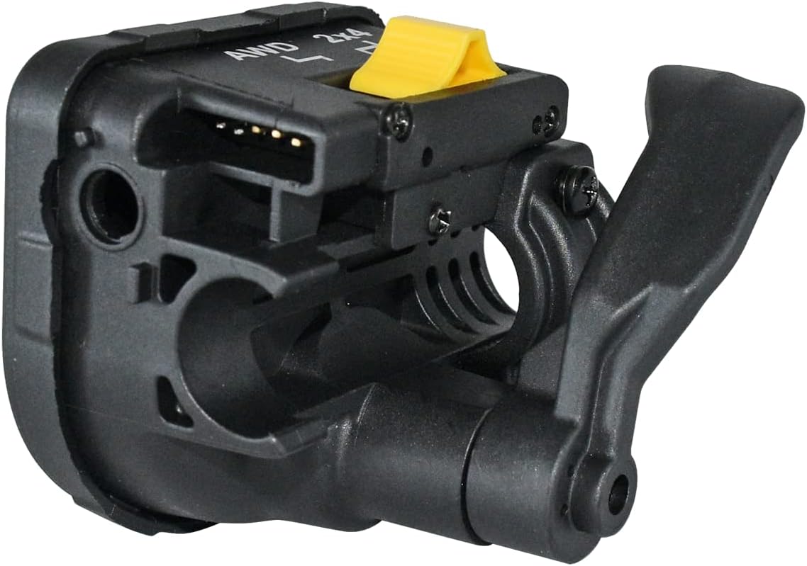 Partman 2010202 Thumb Throttle Lever for Polaris Sportsman 500 1999-2013,Scrambler 400 500, Magnum 325 330 500