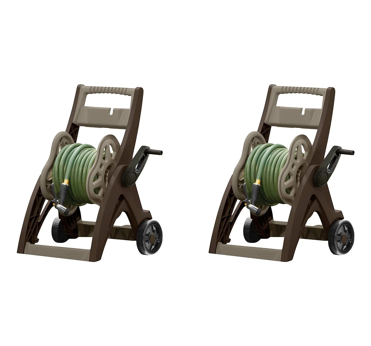 Klz Klz 150 Ft Hose Reel Cart And Hideaway