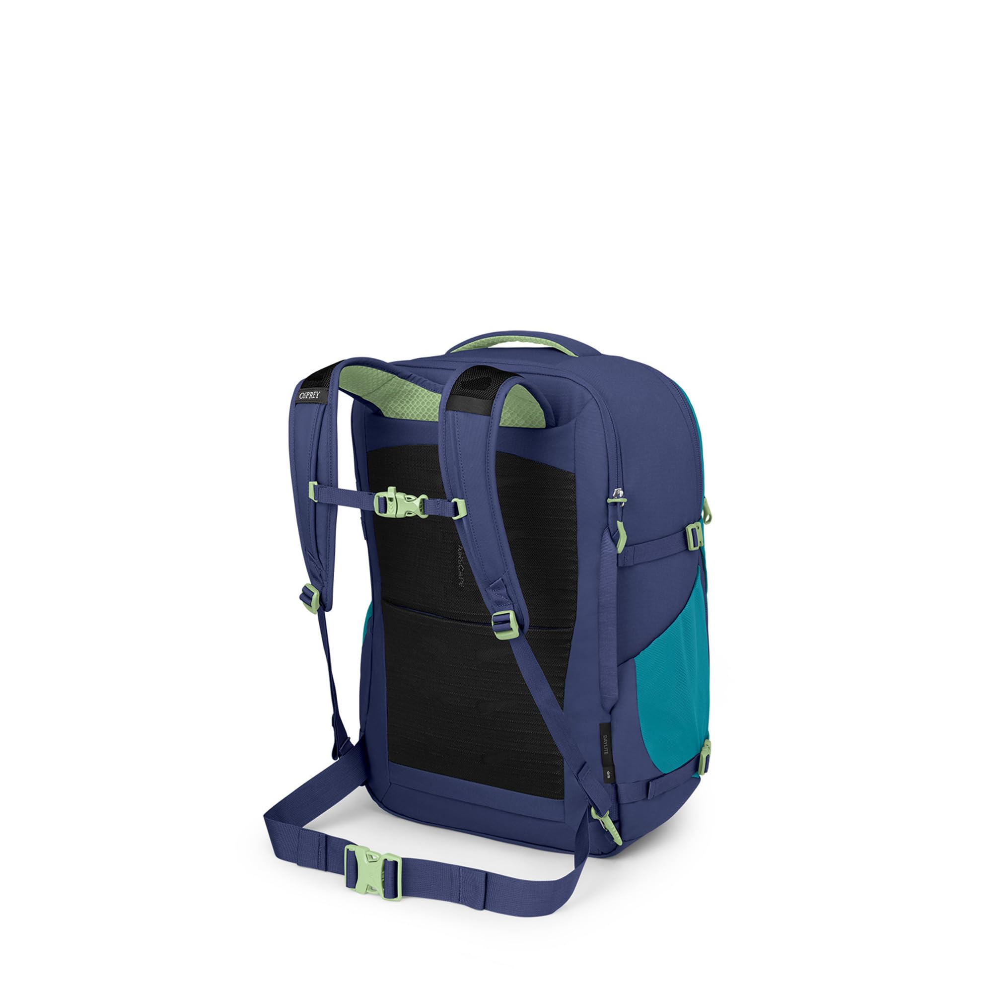 Osprey Daylite Carry On Travel Pack 44 Torba podróżna unisex Blue Spikemoss/Alkaline O/S, Blue Spikemoss/Alkaline, Talla única, Casual