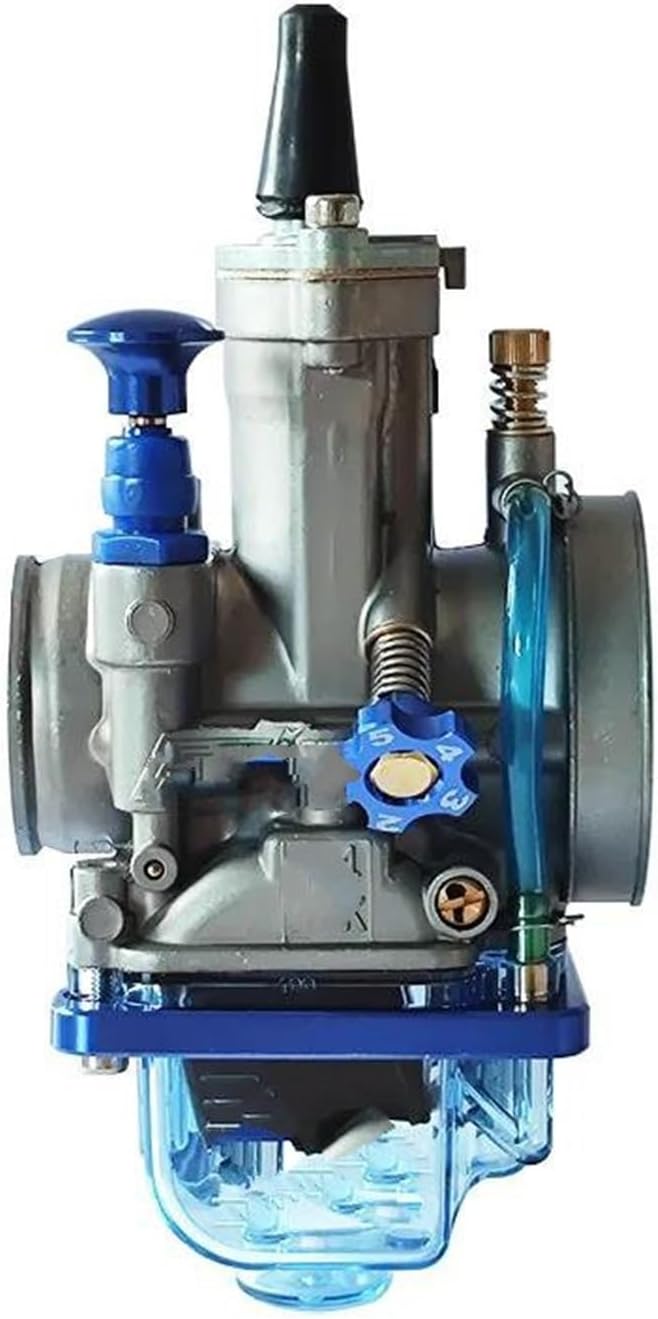 Carburetor PWK 34 Mm Motorcycle Carburetor for YZ85 with Power Jet Engine Carburettor Transparent Cover Bowl Carburetor