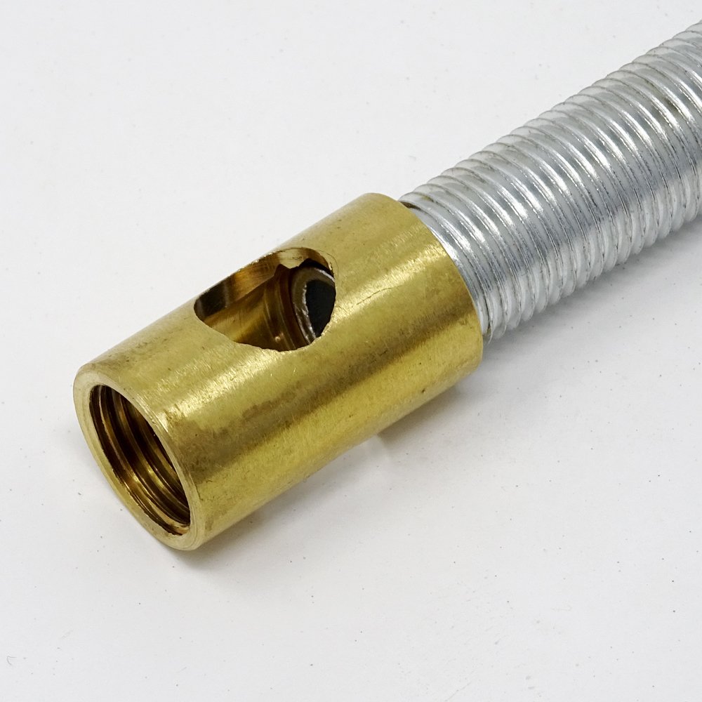 Manguito Latón ELOTERM PolyPlumb Macho Rosca Hembra | Ferreterías Cerca