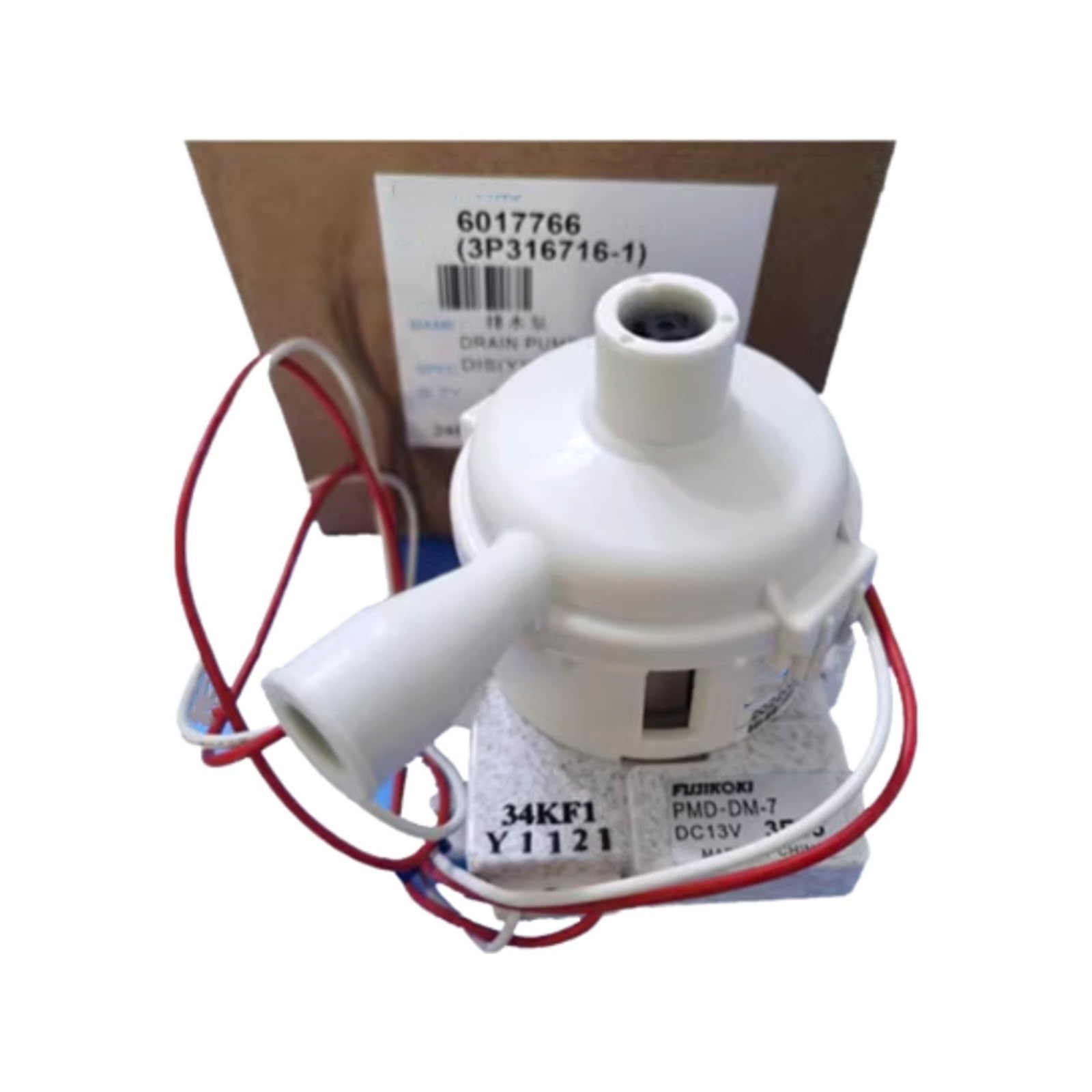 Compatible for Daikin，Air Conditioning Drainage Pump PMD-DM-6 PMD-12D13DM-11 PMD-DM-7 PMD-12D13DDM-7 FJRP71AAP FJDAP36ABP FJDAP40ABP(PMD-DM-7)