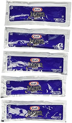 Kraft Maya real, 7/16 oz (paquete de 50)