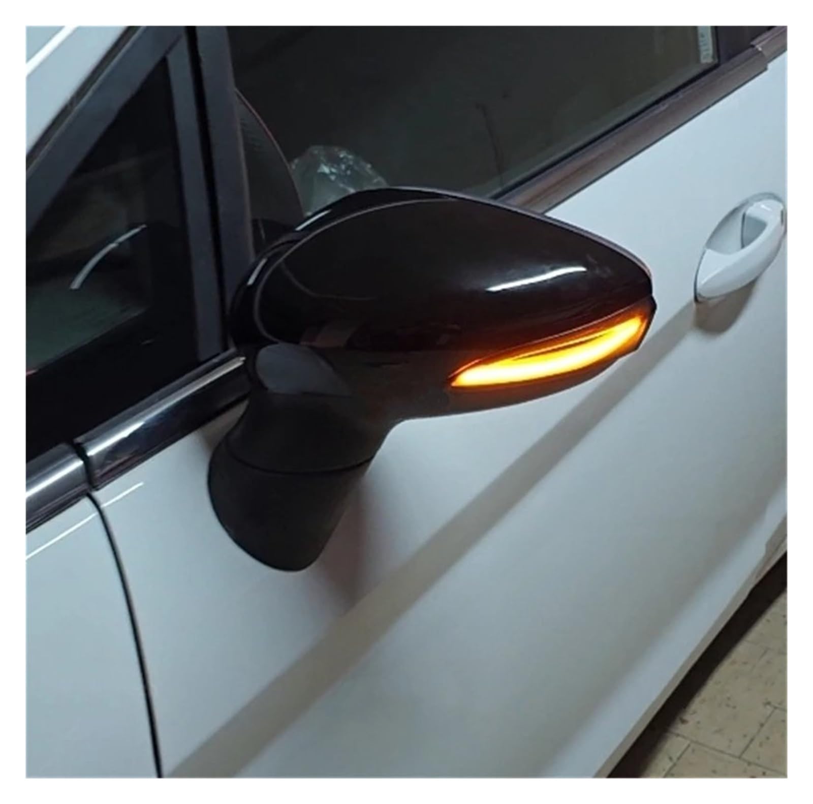 Freccia Specchietto Ford Fiesta B-Max 2008-2017 - Coppia Destra/sinistra, Compatibile OEM, Trasparente