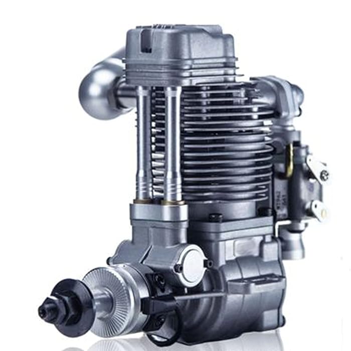 Buy 30CC Engine Model Petrol Engine Single Cylinder 4Stroke Exhaust