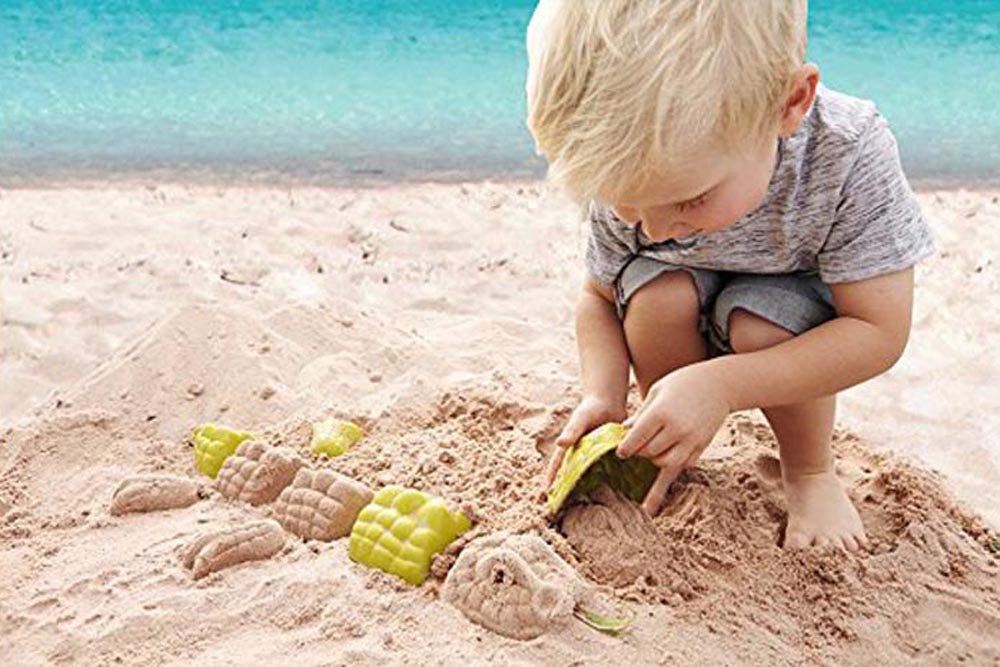 Haba - Ensemble de Moules Monstre en Sable, 301743
