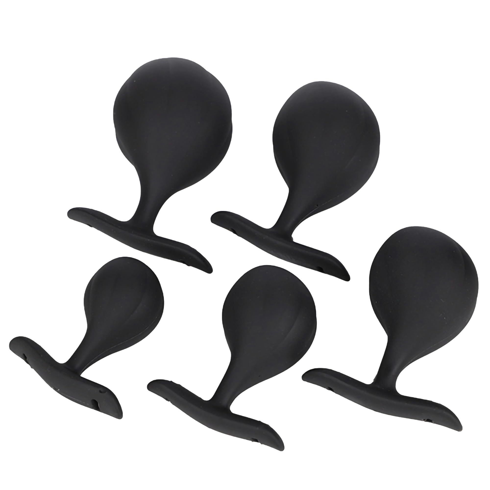 Buttplug - Full Load - Plug anale con pallina interna Dimensione x-large