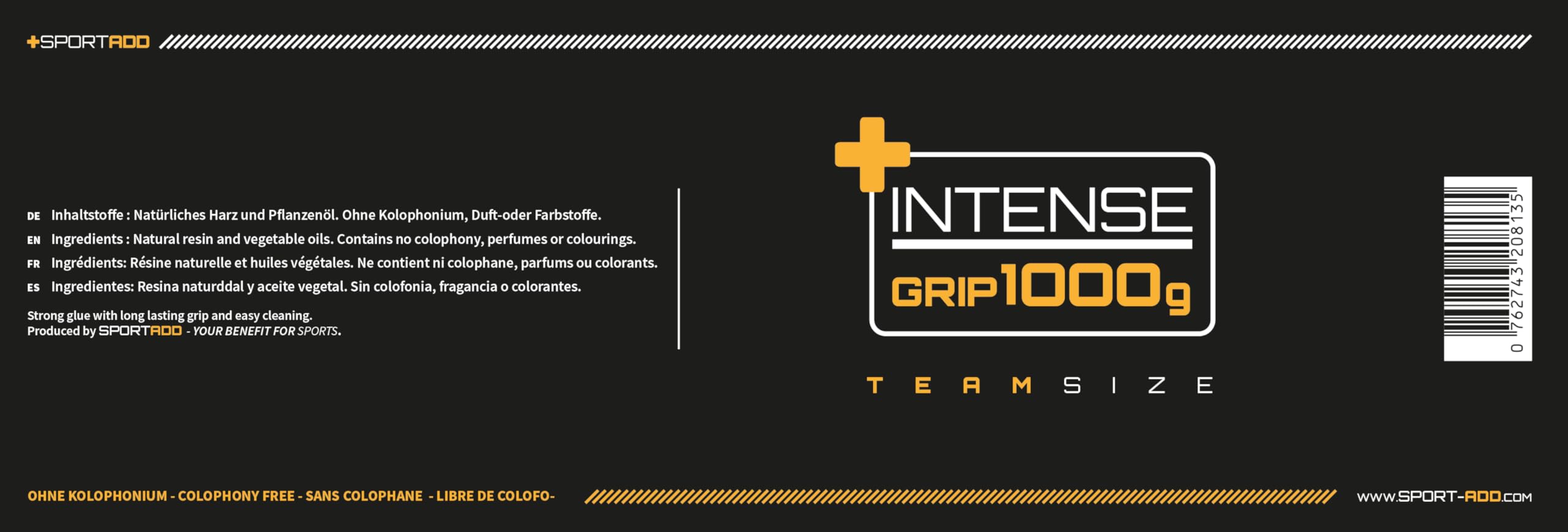 Intense Grip 1KG/1.000g. Resina per Pallamano