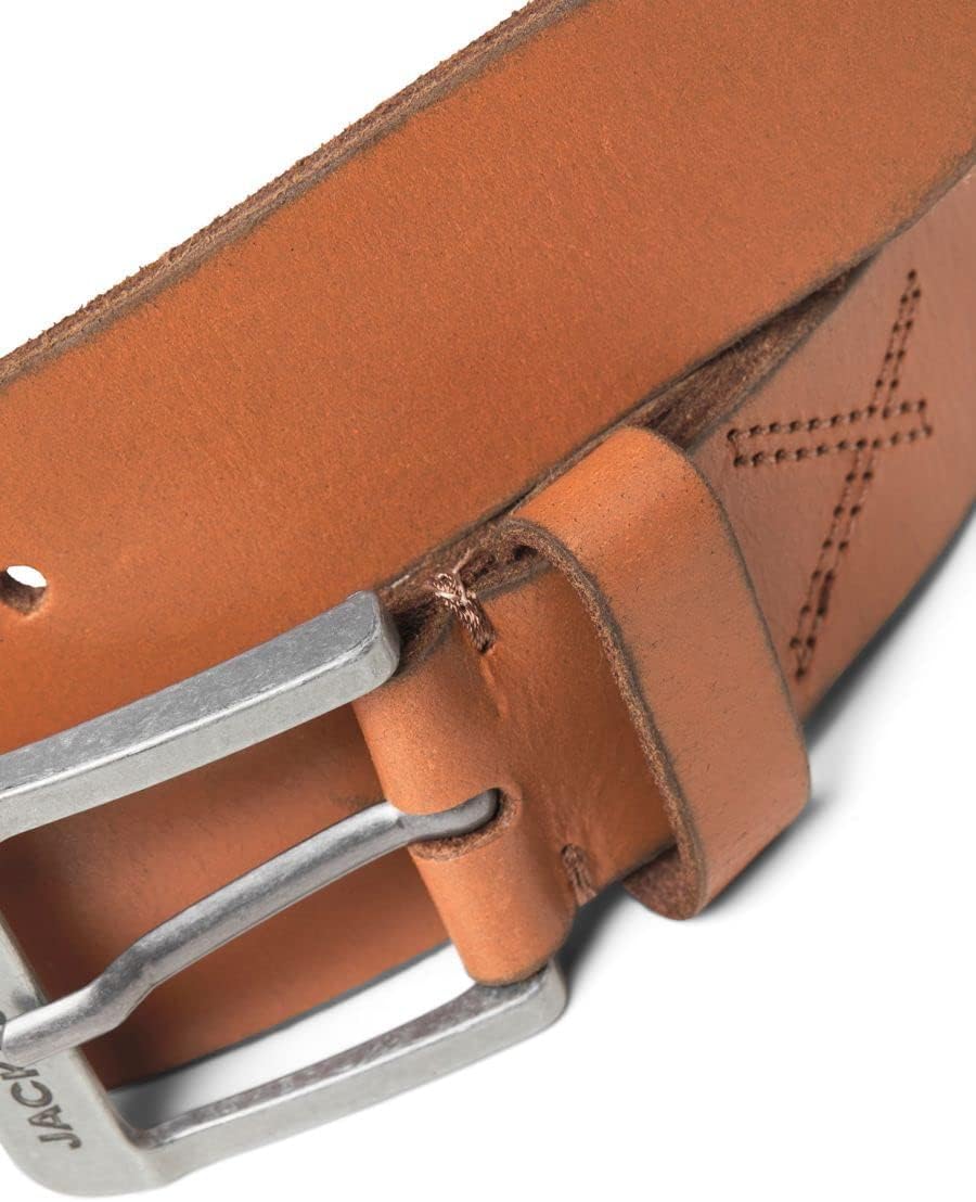 JACK & JONES Men's Leather Belt