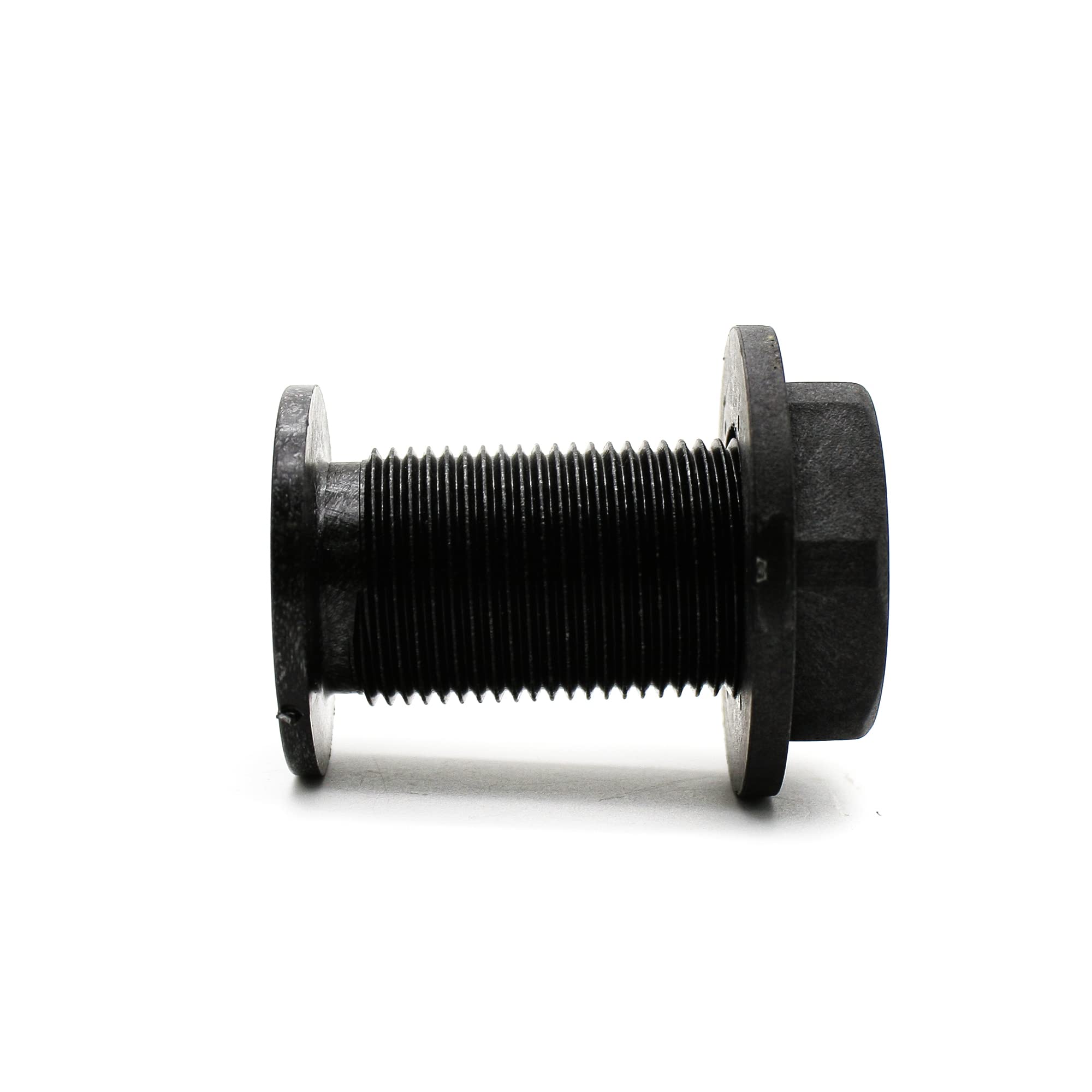 DOJA Barcelona | Passe Paroi | Raccord Mâle Ø 40mm 1 1/4" | Pack 4 | en Plastique | Passe Cloison | pour Recuperateur d Eau de Pluie, Cuve, FUT Plastique, Passe Cloison Raccord Cuve, Citerne Eau