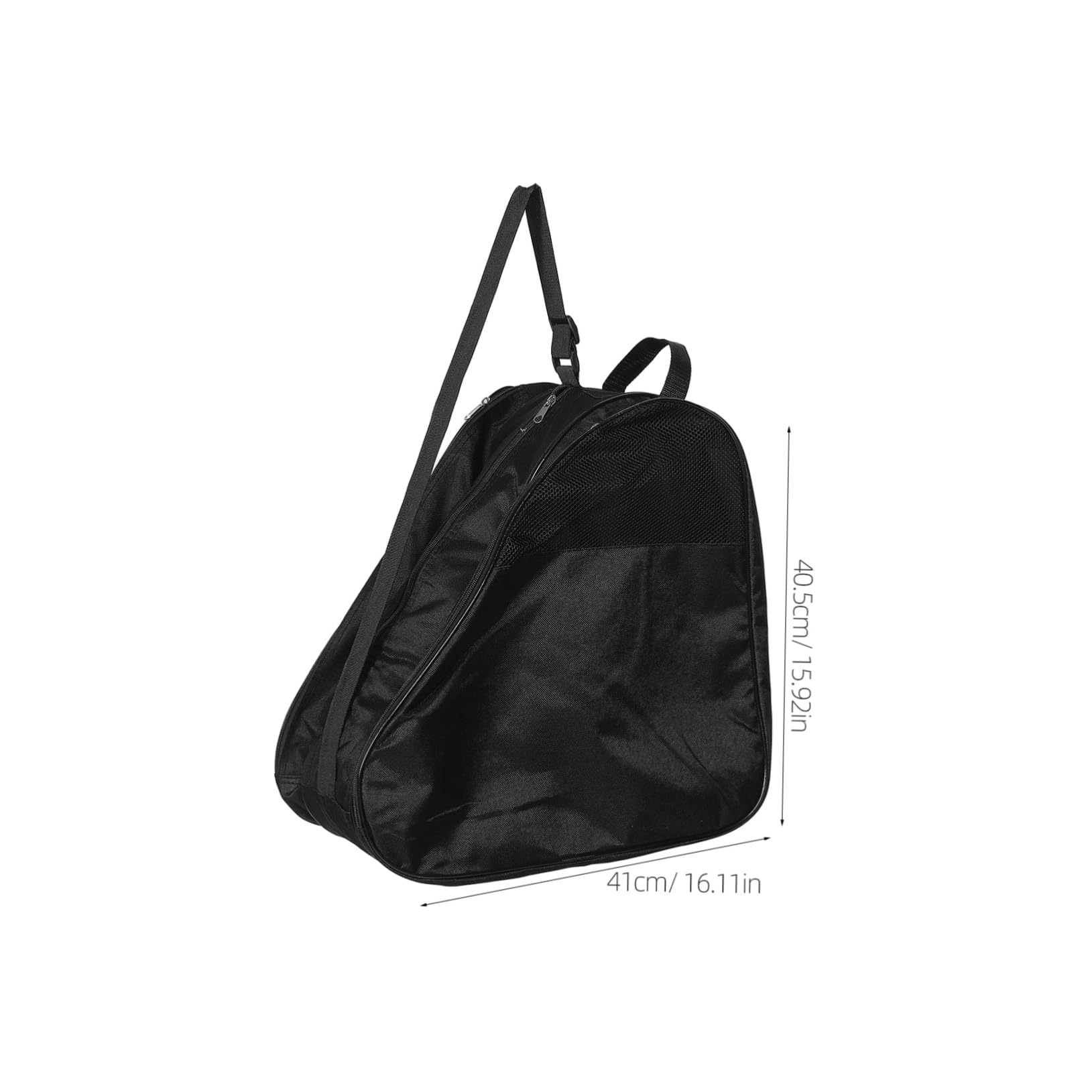 Mikikit Skates for Women Roller Skates Pouch Large Capacity Bag Zipper Practical and Stylish