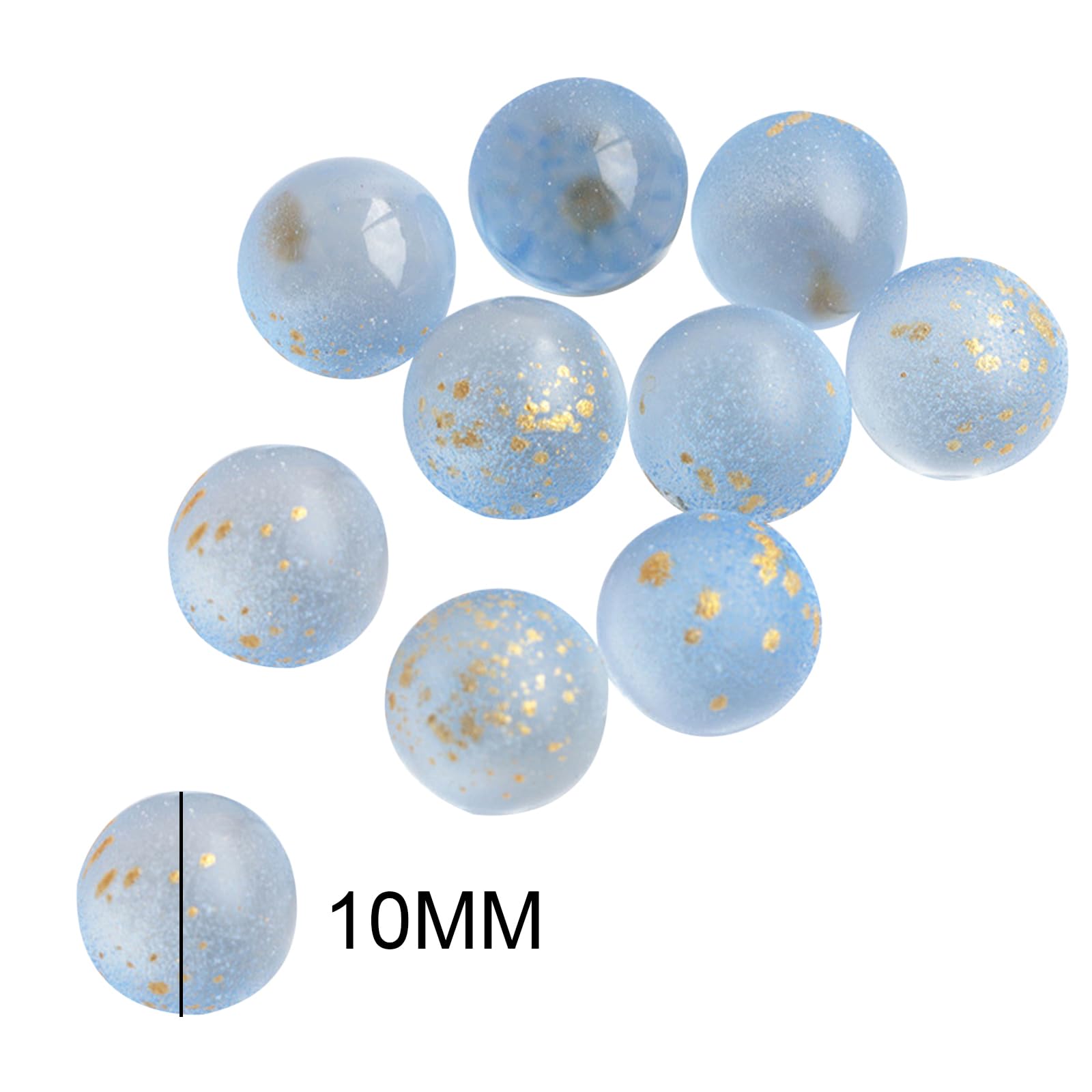 20 Stück Leucht-Murmeln Im Dunkeln | Bunte Glasmurmeln Für Marmorbahn & Dekoration | Kinder Spielzeug