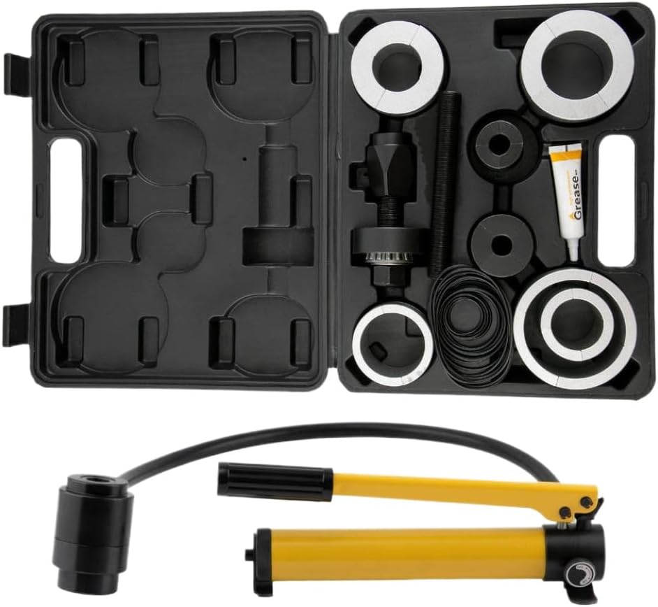 Hydraulic Expander Stretcher Tool with 1-5/8 Inch to 4-1/4 Inch Expansion Range for Automotive Use