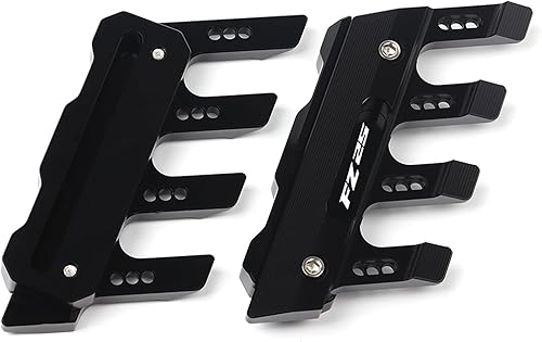 Miniatura 7 de ERUKEI Accesorios CNC para motocicleta, protector lateral de caída, bloque de protección de guardabarros delantero, antideslizante, para Yamaha