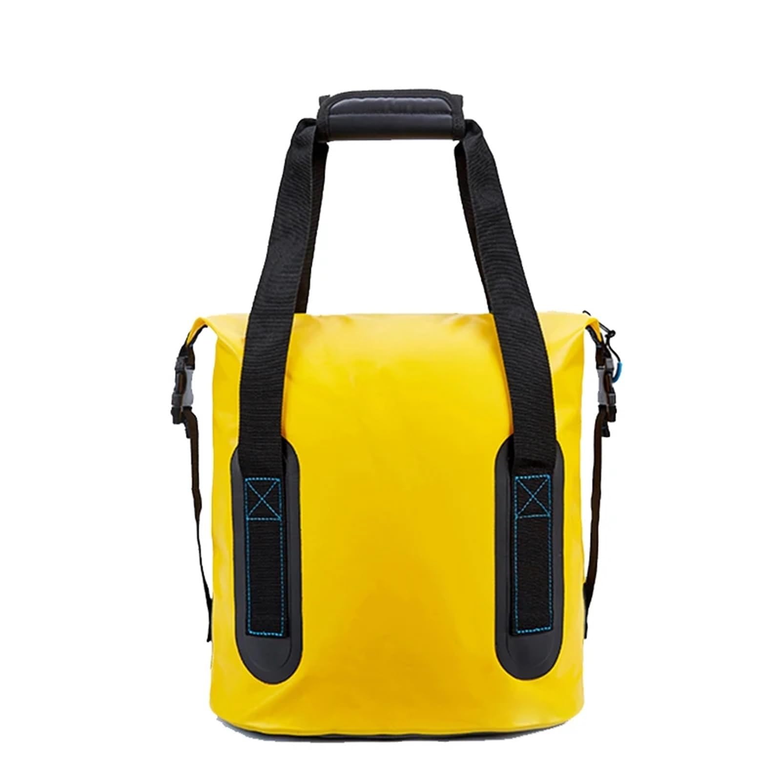 Borsa Impermeabile Borsa impermeabile da campeggio leggera con maniglia for il trasporto, for spiaggia, nuoto, all'aperto, 20 litri(Yellow 20L)