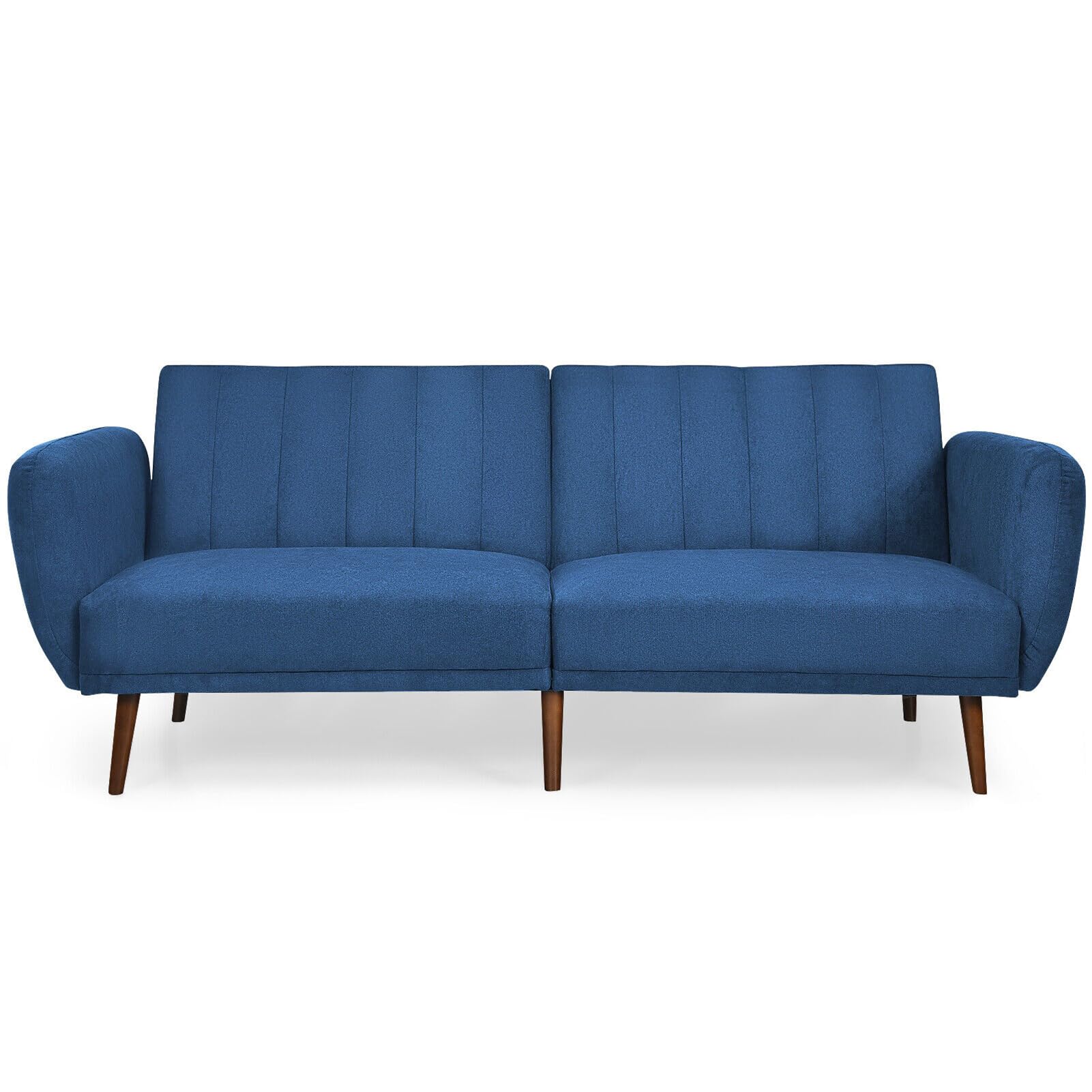 OUDINI Convertible Futon Sofa Bed Futon Sofa Bed Bed Adjustable Couch Sleeper Sleeper Sofa Couches Furniture for Living