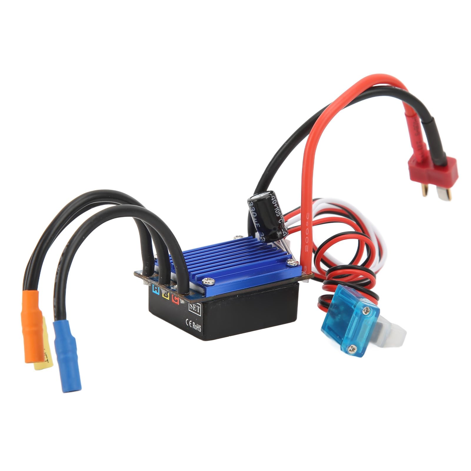 2435 4500KV 25A ESC 2,2 kg silnik bezszczotkowy serwo metalowy zestaw do HSP do samochodów RC 1/16 1/18