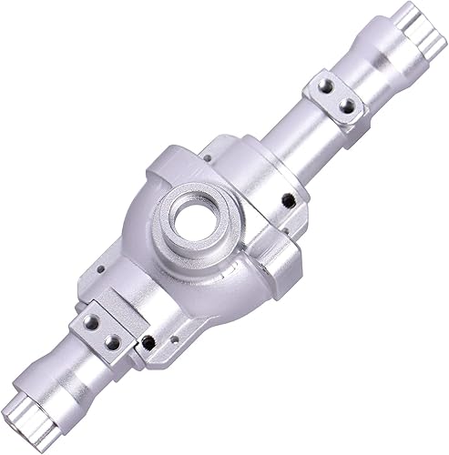 AIMROCK Carcasa de aluminio para eje central de caja de cambios para Redcat Gen8 Scout ii RER11405 Actualizaciones (Titanio)