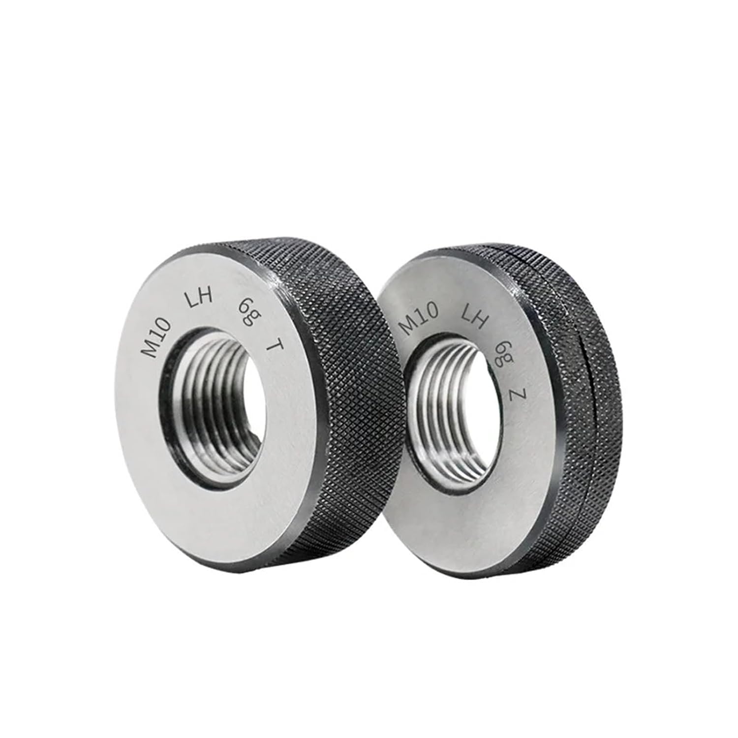 1SET(1*GO+1*NOGO) 6g Accuracy Left Hand M57-M81 Non-Standard Metric Thread Ring Gauge Measure Tools M57M58M59M60(M58X3 LH T Z)