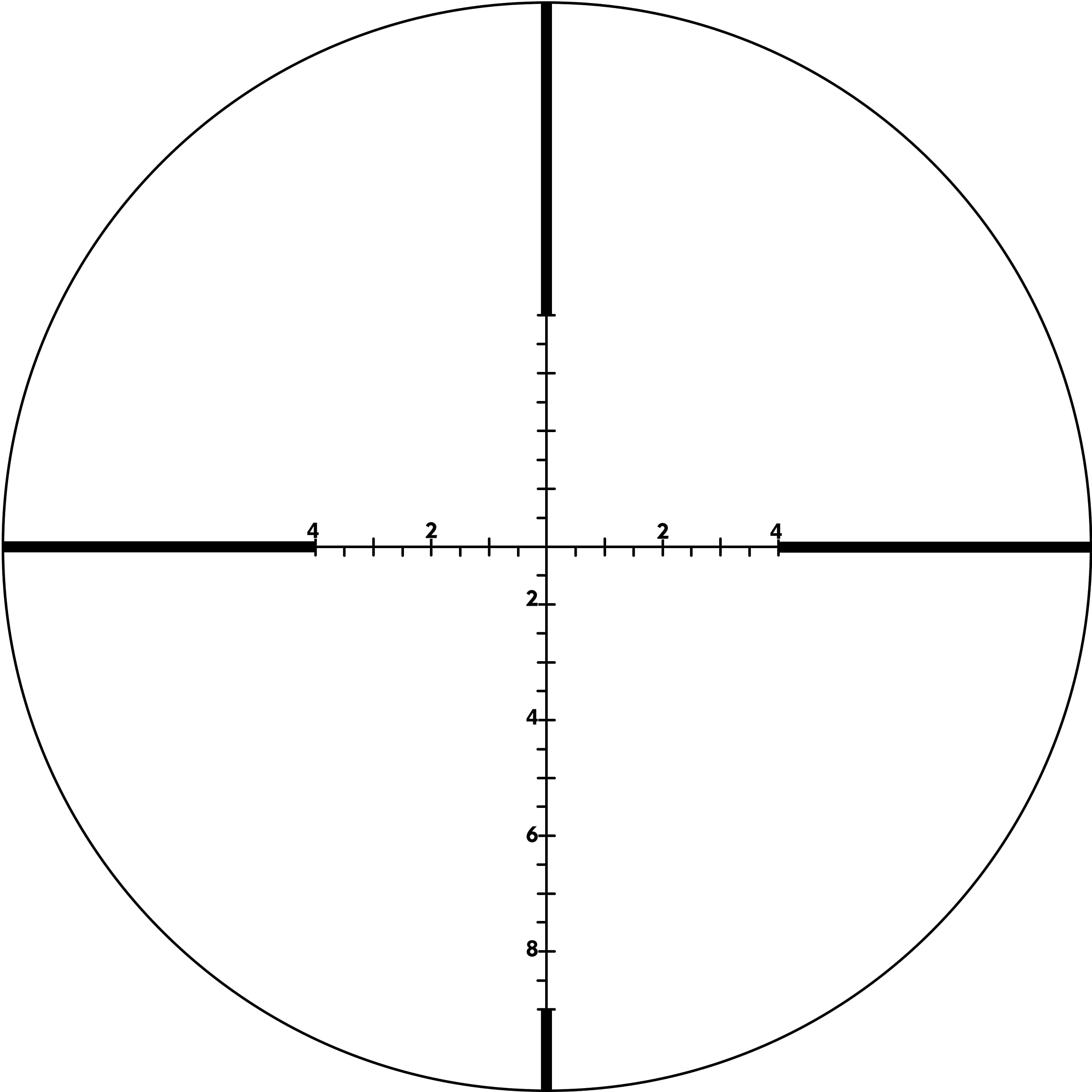 SPINA OPTICS HD 4-16X44 SFP, Tube de 30 mm deuxième Plan Focal Lunette de Chasse Lunette de visée Optique Tactique portée de Fusil Airsoft
