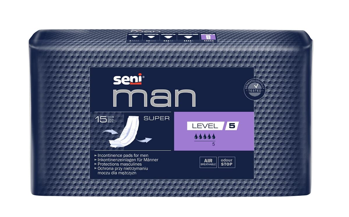 9x Seni Man Super Level 5 a15 - B0BX3Z4ZMK | Packung (15 Stück)