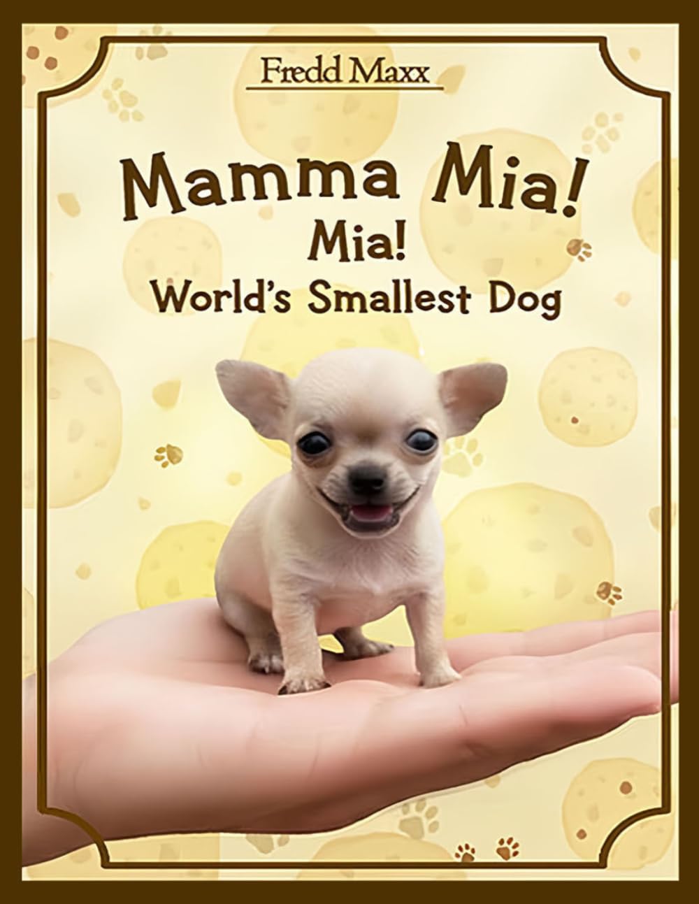 Mamma Mia! Mia World's Smallest Dog