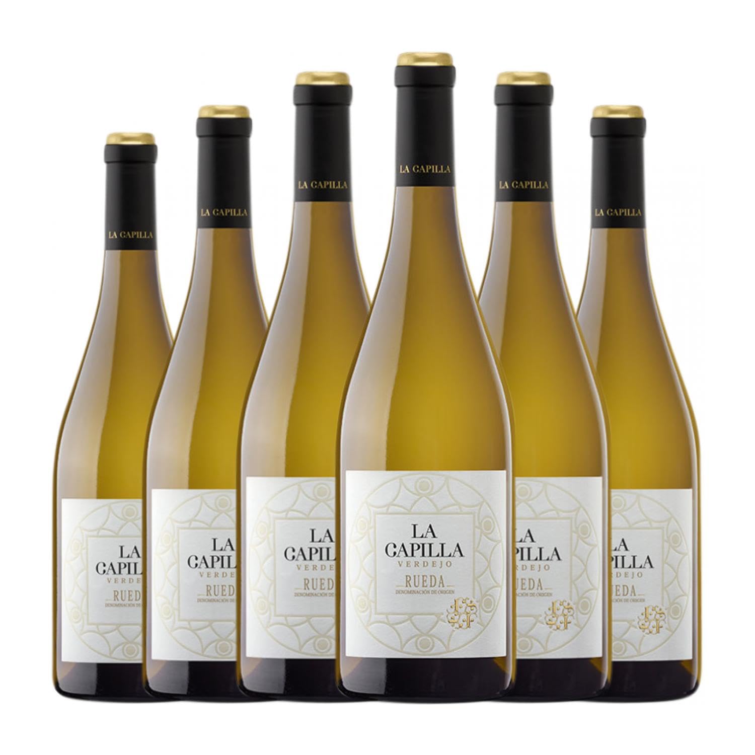 Finca la Capilla Verdejo Rueda 75 cl Vino blanco (Caja de 6 Botellas de 75 cl)