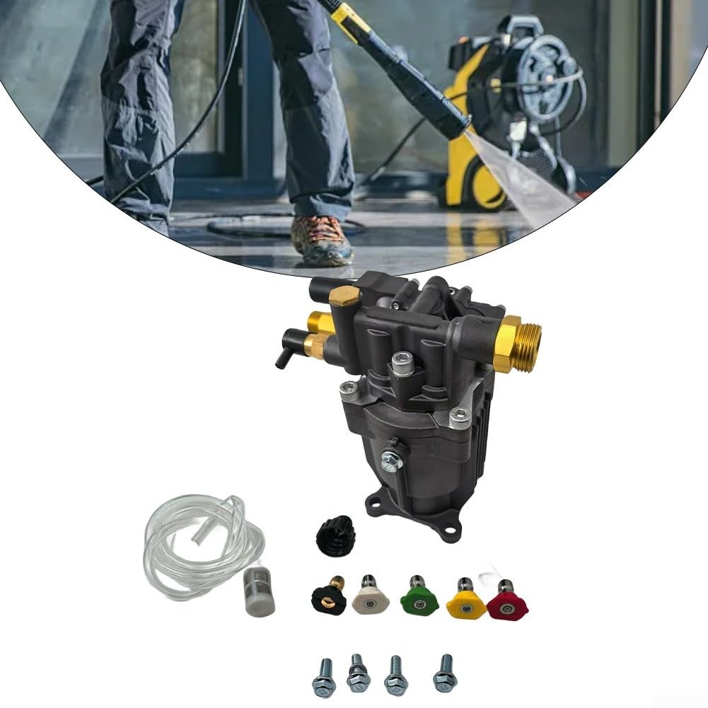 Pompa idropulitrice 3200 PSI 2.5 GPM 3/4 Pollici Albero Orizzontale Ricambio per Honda GC160 GC190 MSH312552006 90028 Cleaner Parts