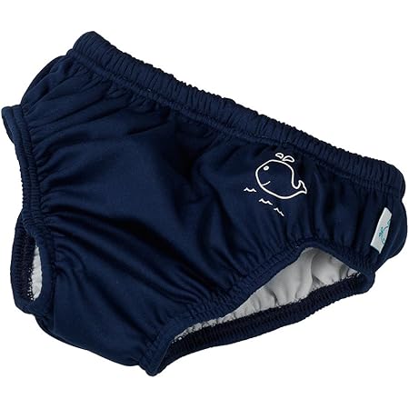 Costumino Contenitivo Da Nuoto Per Bambini 0-6 Mesi | Mutandine Impermeabili - Design Barriera Corallina - Foto 4