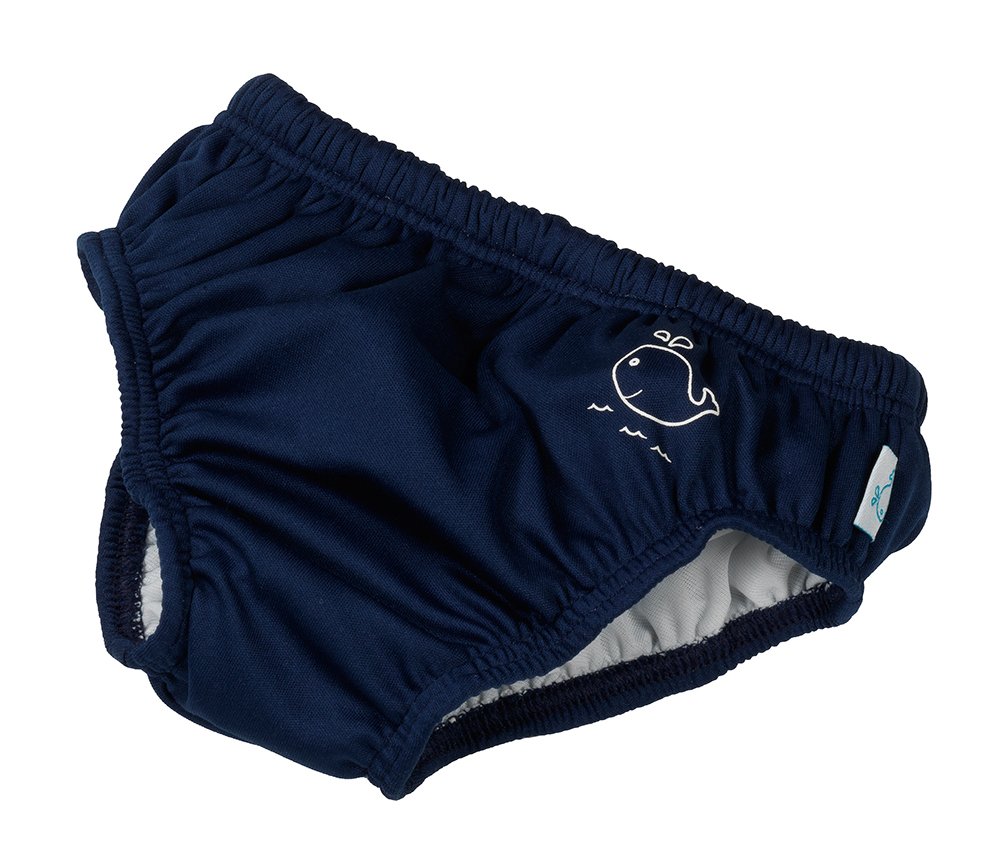 Fashy Kids Nappy Pants with String - Blue, Large(86/92)