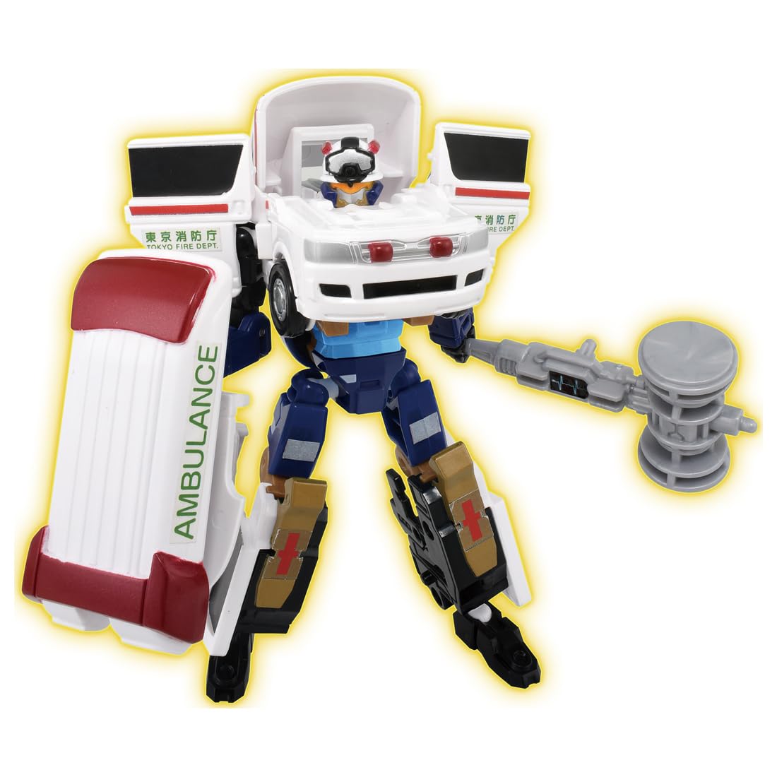 Amazon.co.jp: タカラトミー トミカ ジョブレイバー 警察消防救急DX 