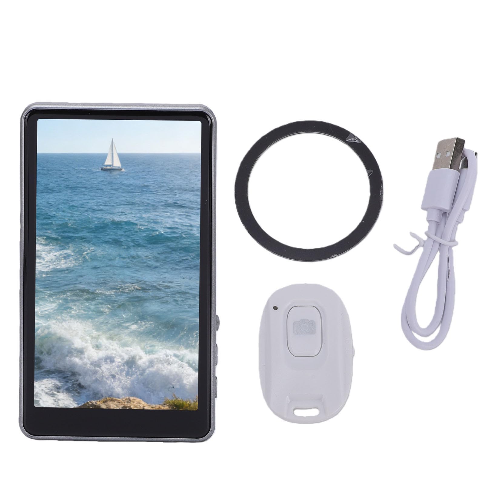 Monitor Magnético para Selfies de Vlogs, 4.02in WiFi 2.4G 5G