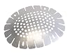 Graham-Field 1276 Grafco Fox Aluminium Eye Shield، Medical Cover Protection، Convex Patch، Pack of 12