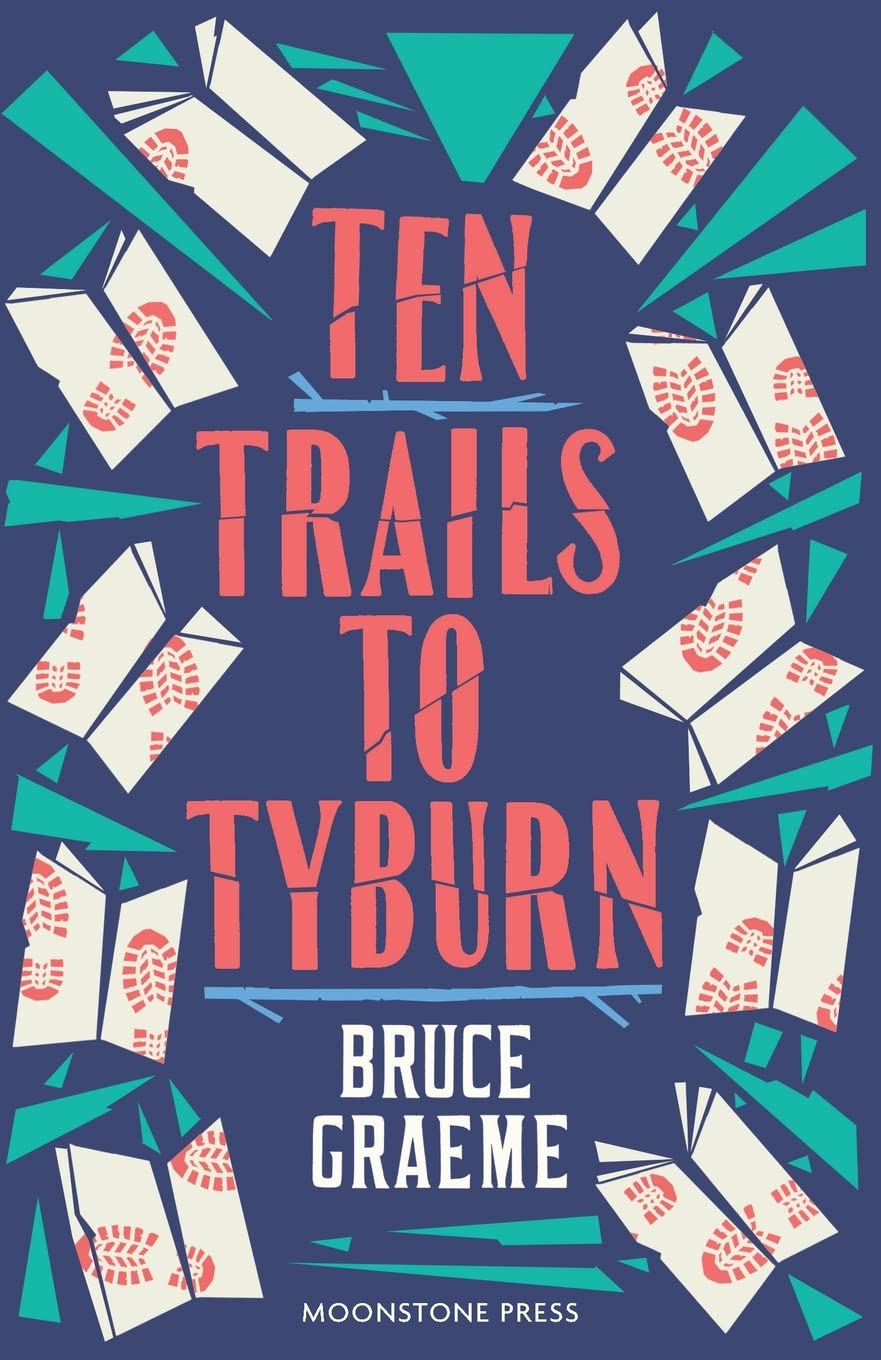 Ten Trails to Tyburn by Bruce Graeme PAPERBACK 9781899000340