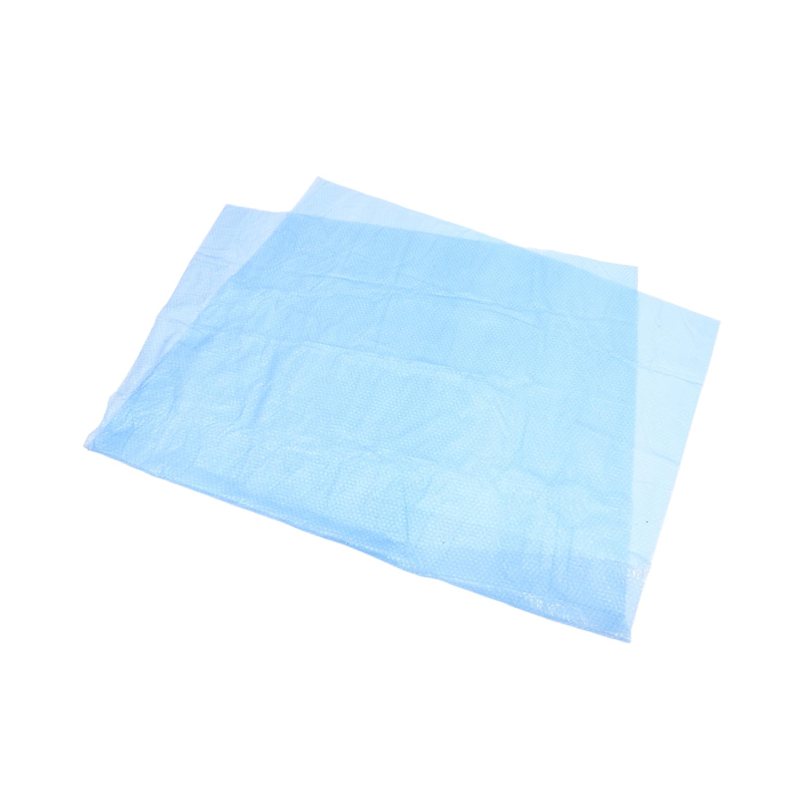 Cubierta de Piscina Rectangular Burbujas PE Azul, Aislamiento Térmico